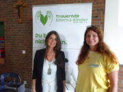 Mit Heilpflanzen durch die Trauer Autorin Flor Schmidt las beim Verein „Trauernde Eltern“