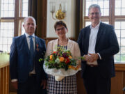 Verdienstkreuz am Bande des Verdienstordens für Werner Stahl