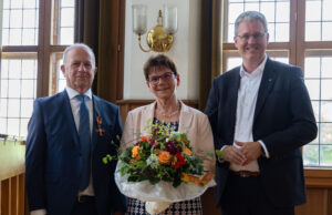 Verdienstkreuz am Bande des Verdienstordens für Werner Stahl