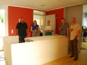 Kaffeetrinken im Kirchenschiff In Drais geht die Gemeinde Maria Magdalena mit Pfarrer Kiworr neue Wege