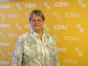 Anette Odenweller bleibt Ebersheimer Ortsvorsteherin Christdemokratin setzt sich in der Stichwahl gegen Johannes Blüm (SPD) durch