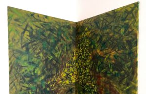 Künstlerin Marion Mentges zu Gast Am 23. Juni 2024 um 17 Uhr gibt die Mainzerin Einblick in ihr Werk in der Hochheimer Kunstsammlung