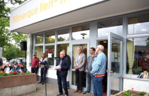 Wenn die Zentrifugalkraft auf die Römerquelle einwirkt Sommerfest des Römerquellen-Treffs war ein Erfolg