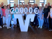 Grund zur Freude für wohltätige Vereine VR-Bank Mainz spendete 20.000 Euro