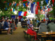 Großes Fest mit französischem Flair Fest >>>Anwohner der Franzosensiedlung feierten 100. Geburtstag ihres Viertels