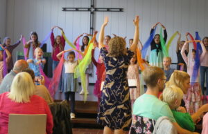 “Sing ein Halleluja” Kirch >>>Evangelisches Gemeindefest in und um das Gemeindehaus Gonsenheim