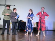 „Raus aus dem Pfarradies“ Kirchenkabarett “Das weißblaue Beffchen” in der Evangelischen Kirche Gonsenheim