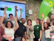 Das Ende einer Ära in Gonsenheim Ortsvorsteherwahl >>>Josef Aron (Grüne) setzt sich gegen Amtsinhaberin Sabine Flegel (CDU) durch