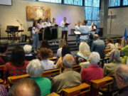 „Es gibt Hoffnung“ Die Auferstehungsgemeinde von HaMü zeigt Solidarität