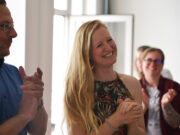 Grüne feiern Wahlsiege in mehreren Stadtteilen Christin Sauer bleibt Ortsvorsteherin in HaMü