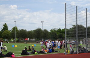 Die komplette Schule war in Bewegung Gelungenes Sportfest der IGS Auguste Cornelius