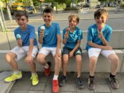 TC Gustavsburg 1929 e.V. Jugendtennis Trotz Marathonmatch kein Sieg für U12 – U18 sichert sich Tabellenplatz 2