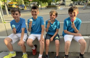TC Gustavsburg 1929 e.V. Jugendtennis Trotz Marathonmatch kein Sieg für U12 – U18 sichert sich Tabellenplatz 2