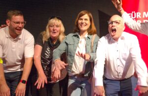 Ralf Kehrein bleibt Weisenauer Ortsvorsteher Kommunalwahl >>>In Laubenheim gehen Norbert Riffel und Ina Neuhäuser in die Stichwahl