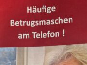 „Hallo Mama, ich hatte einen Unfall und brauche Geld“ Seniorensicherheitsberaterin warnt vor Betrug am Telefon