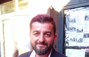 Alper Kömür wird neuer Lerchenberger Ortsvorsteher Kommunalwahl >>>Sozialdemokrat wird Nachfolger von Sissi Westrich