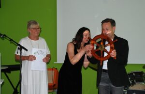 Als Kapitän das Steuer fest in der Hand Matthias Schäfer ist neuer Schulleiter der Lerchenberger Realschule plus