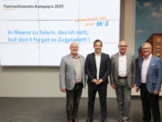 Kampagnenmotto 2025 gekürt MCV gibt das neue Motto bekannt