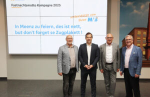 Kampagnenmotto 2025 gekürt MCV gibt das neue Motto bekannt