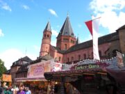 Mainz feierte seinen größten Sohn Fest >>>Mainzer Johannisnacht lockte vier Tage lang in die Innenstadt