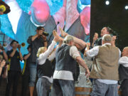 „Reinwaschung von Druckerschwärze und Sünden“ Nasse Zeremonie würdigt das Erbe Gutenbergs