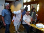 Zwei Akademiker im Ortsvorsteherwahlduell In Marienborn gehen Dr. Claudius Moseler und Prof. Lennart Brumby in die Stichwahl