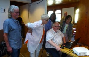 Zwei Akademiker im Ortsvorsteherwahlduell In Marienborn gehen Dr. Claudius Moseler und Prof. Lennart Brumby in die Stichwahl