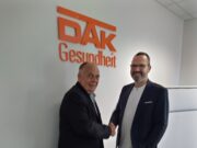 Nach 48Jahren in den Ruhestand DAK-Gesundheit Hofheim verabschiedet Chef Norbert Hissting