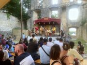 Feuershow, Ritterkämpfe und Kulinarik Zeitreise zum Oppenheimer Mittelaltermarkt