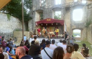 Feuershow, Ritterkämpfe und Kulinarik Zeitreise zum Oppenheimer Mittelaltermarkt