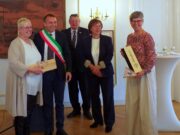 Vier Jahrzehnte Freundschaft Oppenheim und Sant'Ambrogio feierten Partnerschaft