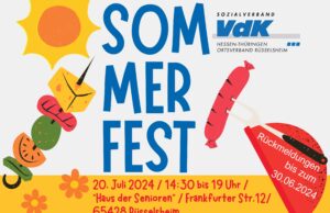 VdK Ov. Rüsselsheim Sommerfest