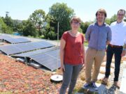 Stadt und Kinderschutzbund profitieren von zwei Photovoltaikanlagen