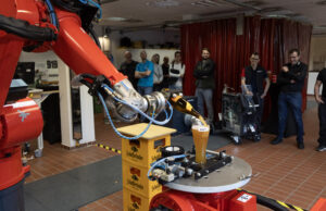 Oberbürgermeister gratuliert Hochschule zu „60 Jahre Ingenieurswissenschaften in Rüsselsheim“