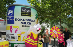 „Trenn-Bär“ besucht Gustavsburg