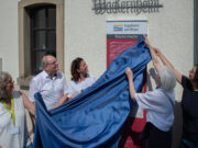 Wackernheim präsentiert seine Geschichte Neue Rundwegebeschilderung enthüllt