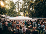 7. Rüsselsheimer Weinfest vom 5. bis 7. Juli im Stadtpark