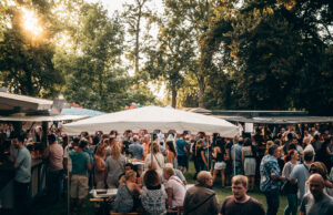 7. Rüsselsheimer Weinfest vom 5. bis 7. Juli im Stadtpark