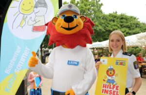 In Bischofsheim stehen jetzt Hilfe-Inseln für Kinder bereit