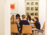 Schreiben, schreiben, schreiben… Typografie & Kalligrafie in der KinderKunstWerkstatt