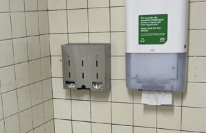 Spender für Menstruationsprodukte an Rüsselsheimer Schulen