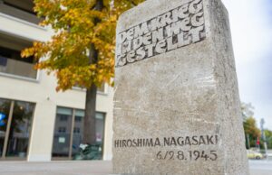 Friedensschutzbüro lädt am 6. August zur Kundgebung „Gedenken an Hiroshima – für Abrüstung und Frieden“ ein