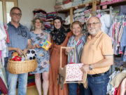 „Kinderherzchen“ freut sich über Stadtwerke-Spende Betriebsrat überbringt 1000 Euro / Bedarf an Kleidung ist so groß, dass dazu gekauft werden muss