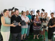 FPS spendet auf Anregung der Stadt an Kochen für Rüsselsheim