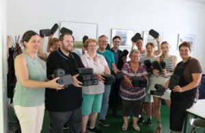 FPS spendet auf Anregung der Stadt an Kochen für Rüsselsheim