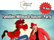 Markus Becker und das rote Pferd Familien-Mitmach-Konzert-Party am 04. Oktober 2024 in der Gemeindehalle in Hahnheim