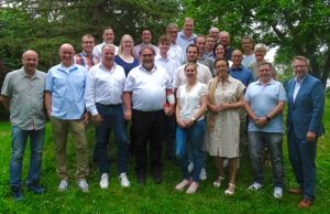 Jens Mutzke übernahm das Bürgermeisteramt-Update Großes Bürgerinteresse bei der konstituierenden Sitzung in Bodenheim