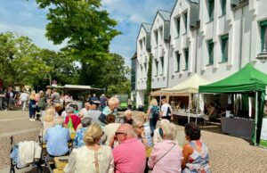 „Shoppen mit Schoppen“ Regionale Genüsse in entspannter Atmosphäre