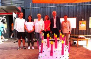 25 Jahre Kita Gartengewann Feier >>>Viele Gratulanten erschienen beim Sommerfest