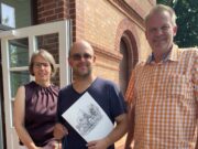 Dienstjubiläum beim Baubetriebshof